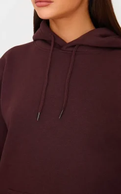 Dark Chocolate Oversized Sweat Hoodie