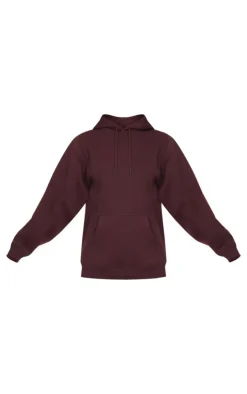 Dark Chocolate Oversized Sweat Hoodie