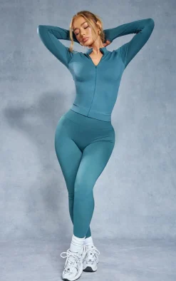 PrettyLittleThing Seamless Gym Wear*Basic Seamless High Waist Gym Leggings