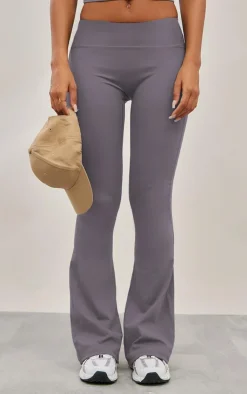 PrettyLittleThing Yoga Pants*Sculpt Flare Yoga Pants