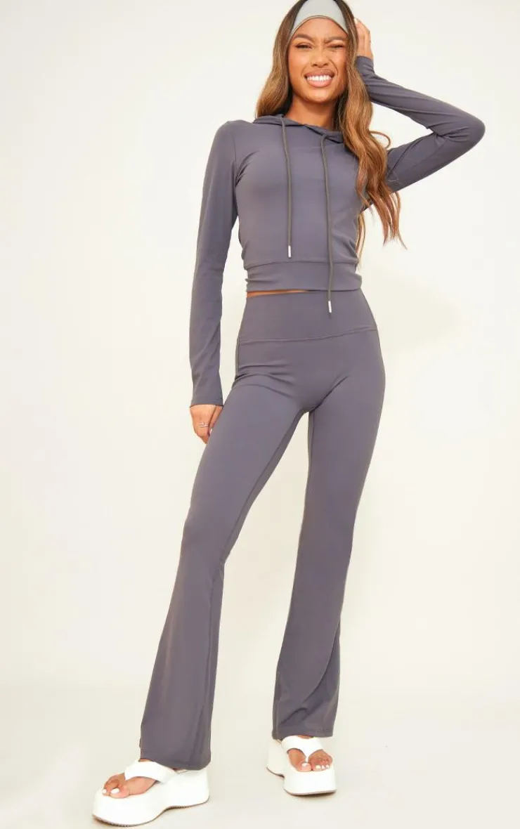 PrettyLittleThing Yoga Pants*Sculpt Flare Yoga Pants