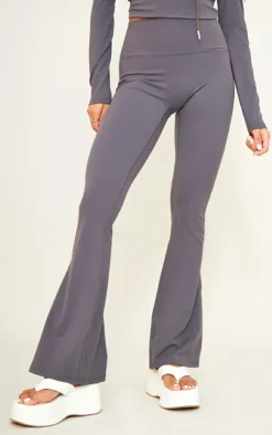 PrettyLittleThing Yoga Pants*Sculpt Flare Yoga Pants