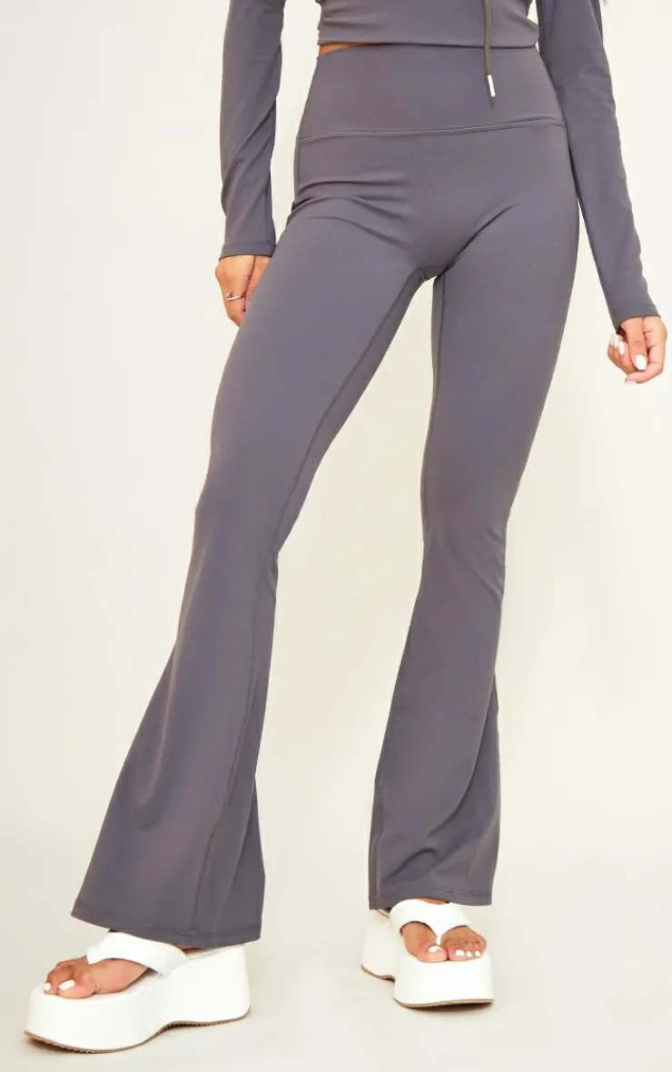 PrettyLittleThing Yoga Pants*Sculpt Flare Yoga Pants