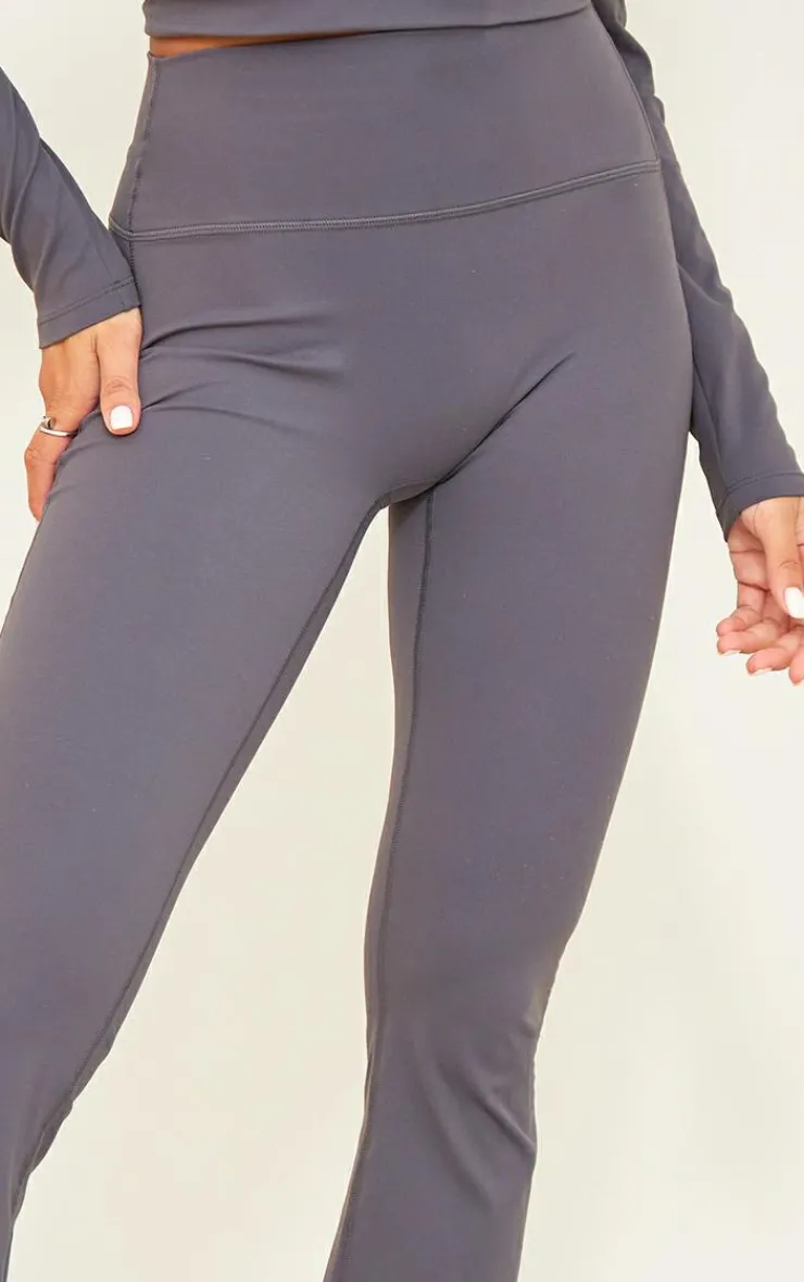 PrettyLittleThing Yoga Pants*Sculpt Flare Yoga Pants