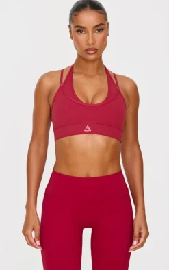 PrettyLittleThing Sports Bras*Double Layered Sports Bra