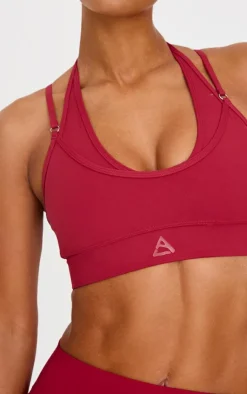 PrettyLittleThing Sports Bras*Double Layered Sports Bra