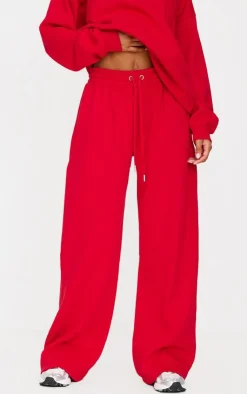 PrettyLittleThing Gym Wear*Dark Embroide Straight Leg Sweatpants