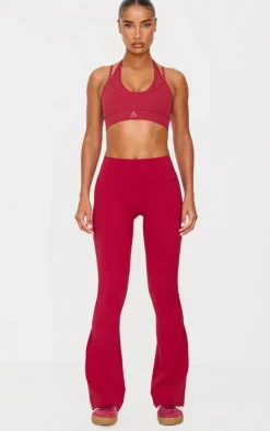 PrettyLittleThing Gym Wear*Sculpt Flare Yoga Pants