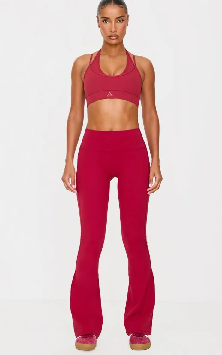 PrettyLittleThing Gym Wear*Sculpt Flare Yoga Pants