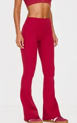 PrettyLittleThing Gym Wear*Sculpt Flare Yoga Pants