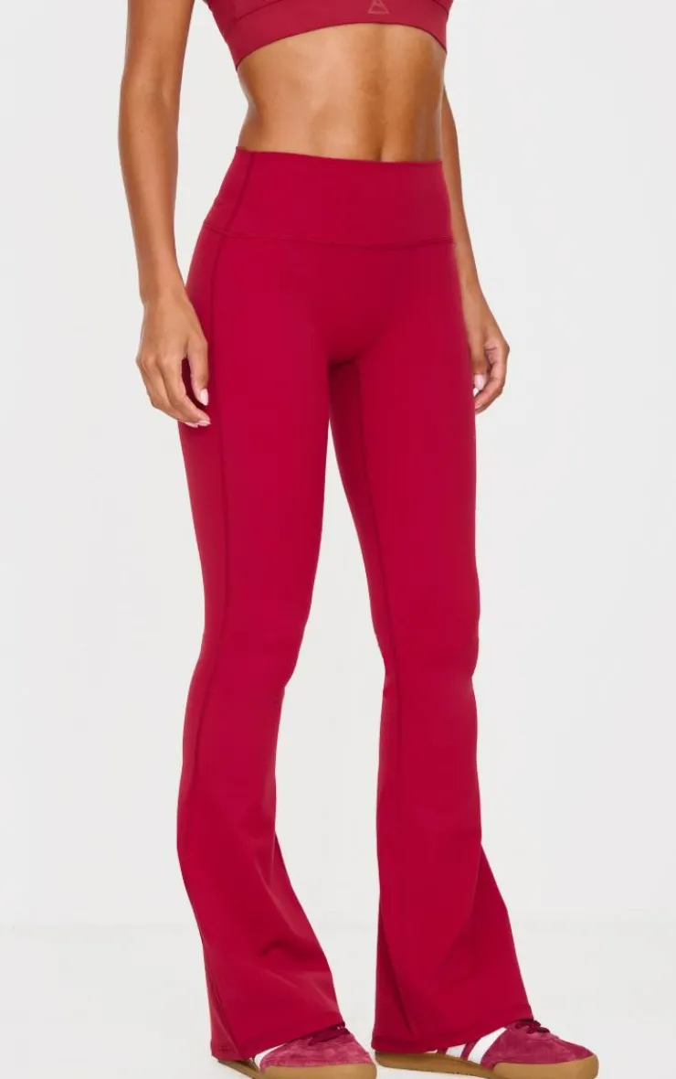 PrettyLittleThing Gym Wear*Sculpt Flare Yoga Pants