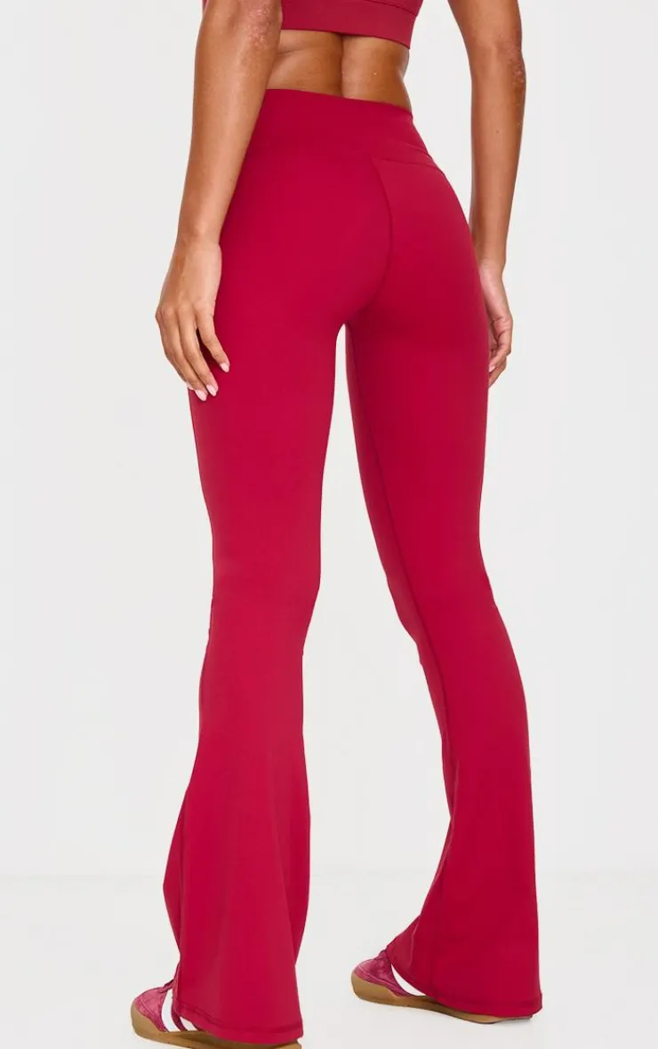 PrettyLittleThing Gym Wear*Sculpt Flare Yoga Pants