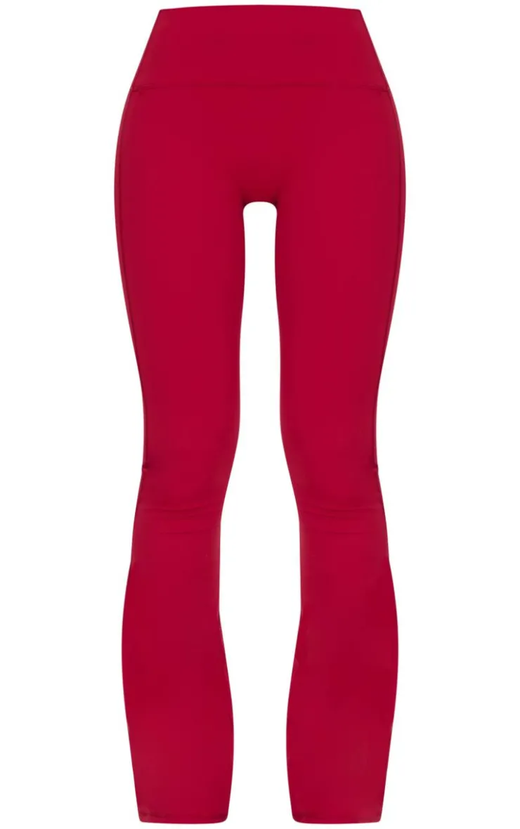 PrettyLittleThing Gym Wear*Sculpt Flare Yoga Pants