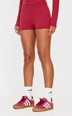 PrettyLittleThing Gym Shorts*Sculpt Ruched Bum Booty Shorts
