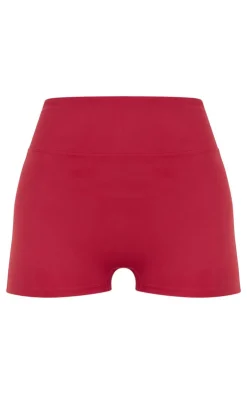 PrettyLittleThing Gym Shorts*Sculpt Ruched Bum Booty Shorts