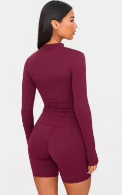 PrettyLittleThing Athletic Jackets*Basic Sculpt Jacket