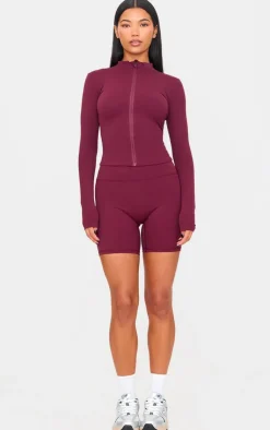 PrettyLittleThing Athletic Jackets*Basic Sculpt Jacket