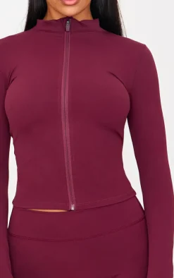 PrettyLittleThing Athletic Jackets*Basic Sculpt Jacket
