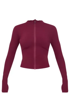 PrettyLittleThing Athletic Jackets*Basic Sculpt Jacket