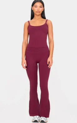 PrettyLittleThing Yoga Pants*Sculpt Flare Yoga Pants