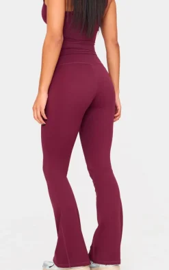 PrettyLittleThing Yoga Pants*Sculpt Flare Yoga Pants