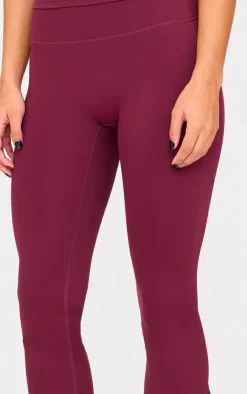 PrettyLittleThing Yoga Pants*Sculpt Flare Yoga Pants