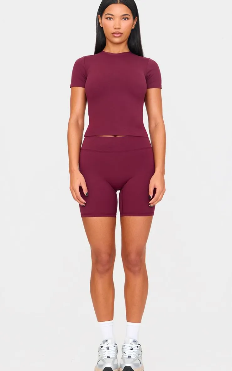 PrettyLittleThing Gym Shorts*Sculpt High Waist Gym Shorts