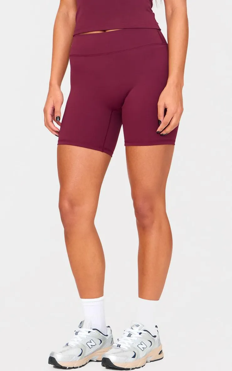 PrettyLittleThing Gym Shorts*Sculpt High Waist Gym Shorts