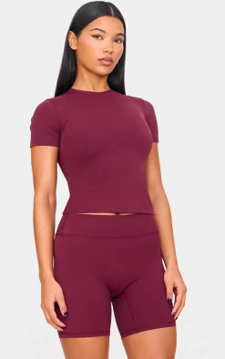 PrettyLittleThing Gym Shorts*Sculpt High Waist Gym Shorts