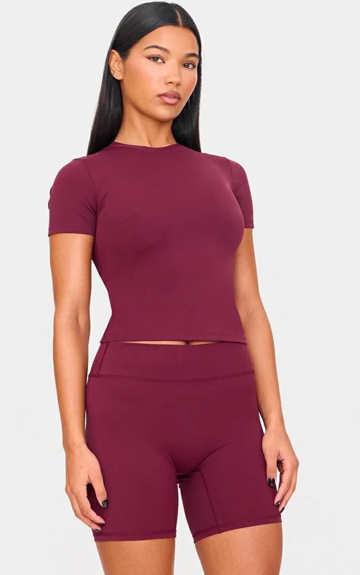 PrettyLittleThing Gym Shorts*Sculpt High Waist Gym Shorts