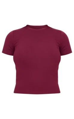 PrettyLittleThing Workout Tops*Sculpt Longline Short Sleeve Gym Top