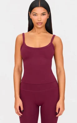 PrettyLittleThing Workout Tops*Sculpt Strappy Gym Vest