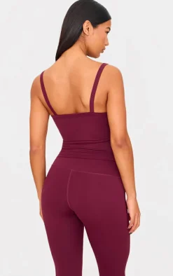 PrettyLittleThing Workout Tops*Sculpt Strappy Gym Vest