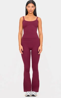 PrettyLittleThing Workout Tops*Sculpt Strappy Gym Vest