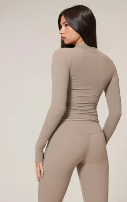 PrettyLittleThing Athletic Jackets*Basic Sculpt Jacket