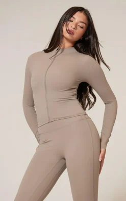 PrettyLittleThing Athletic Jackets*Basic Sculpt Jacket