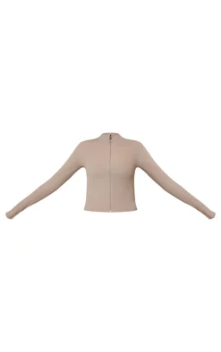 PrettyLittleThing Athletic Jackets*Basic Sculpt Jacket