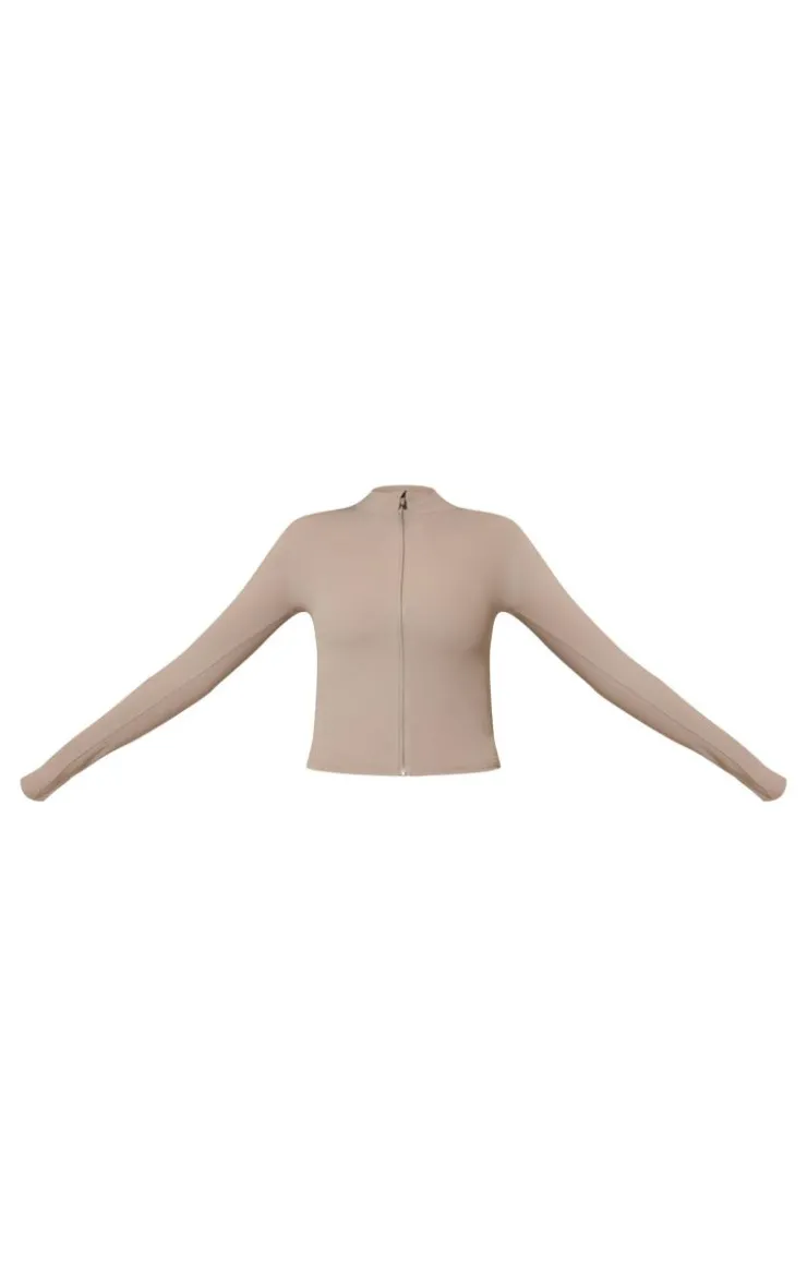 PrettyLittleThing Athletic Jackets*Basic Sculpt Jacket