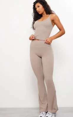 PrettyLittleThing Yoga Pants*Sculpt Flare Yoga Pants