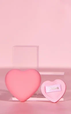 PrettyLittleThing Makeup Brushes & Tools*Doll Beauty When 2 Hearts Collide Powder Puff Duo