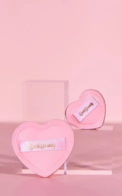PrettyLittleThing Makeup Brushes & Tools*Doll Beauty When 2 Hearts Collide Powder Puff Duo