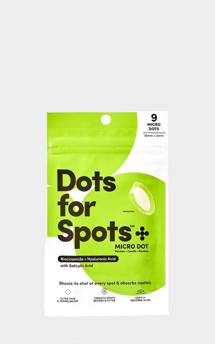 PrettyLittleThing Acne Skincare*Dots for Spots Micro Blemish Treatment Patches 9pk