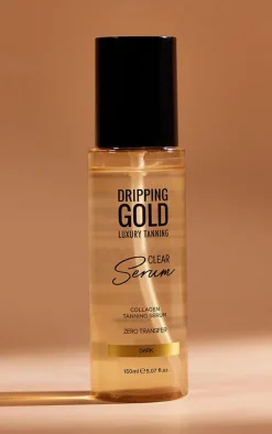 PrettyLittleThing Tanning*Dripping Gold Clear Body Serum