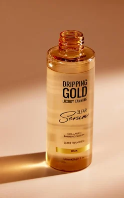PrettyLittleThing Tanning*Dripping Gold Clear Body Serum