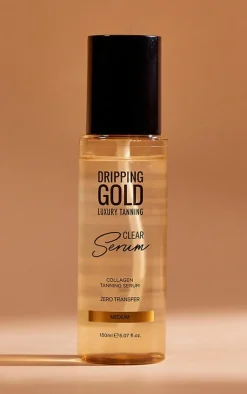 PrettyLittleThing Tanning*Dripping Gold Clear Body Serum