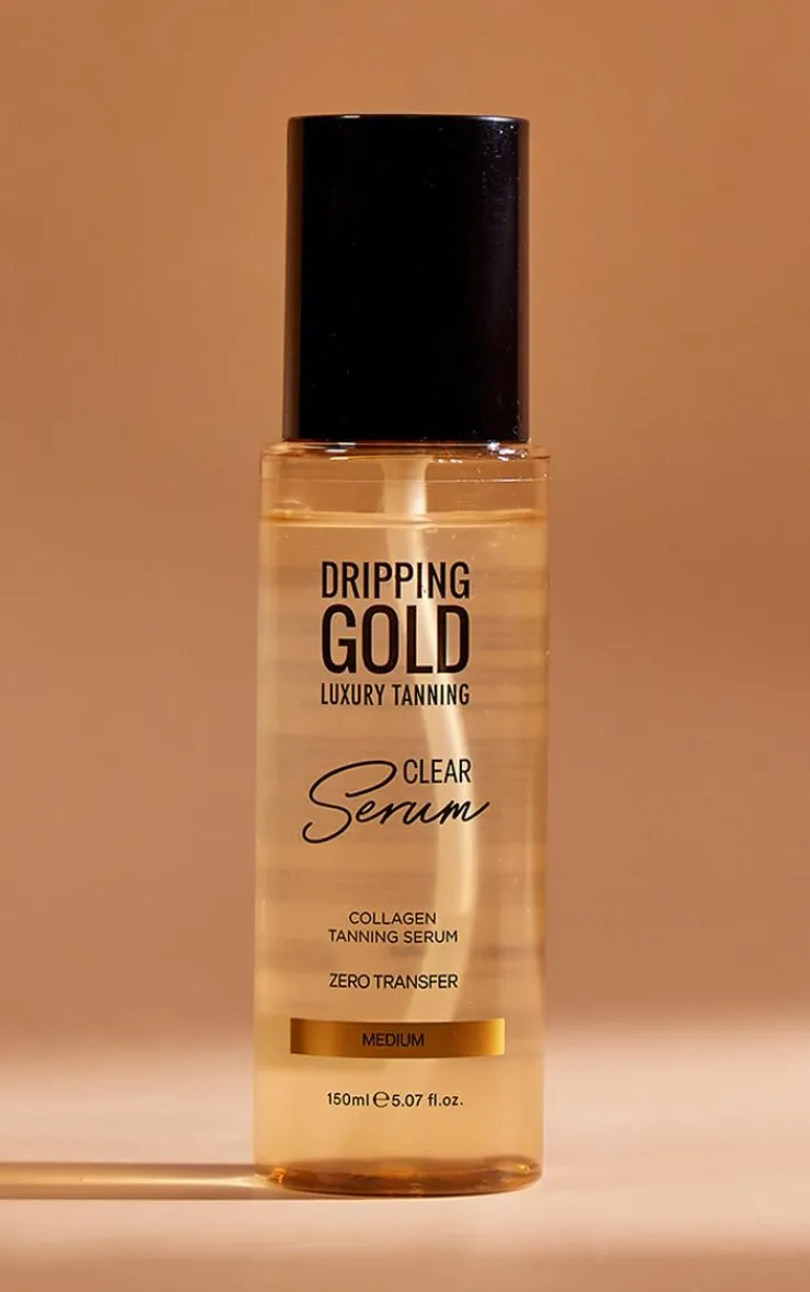 PrettyLittleThing Tanning*Dripping Gold Clear Body Serum