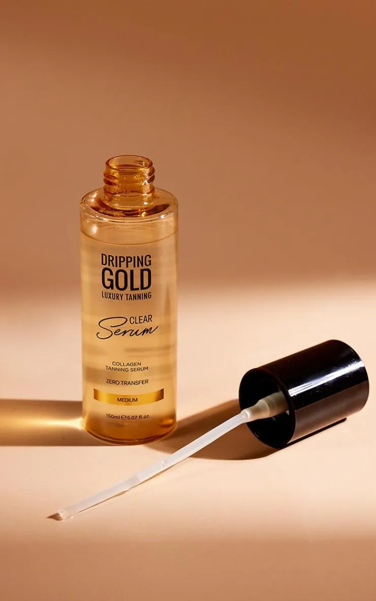 PrettyLittleThing Tanning*Dripping Gold Clear Body Serum