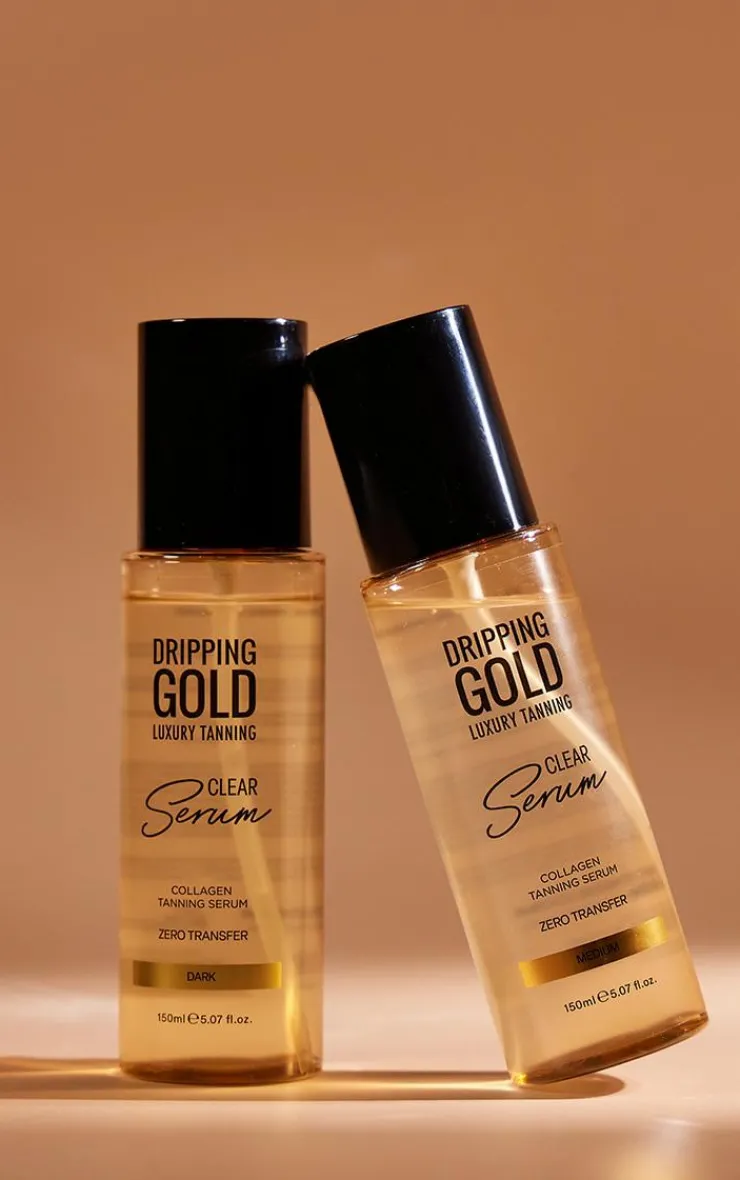 PrettyLittleThing Tanning*Dripping Gold Clear Body Serum