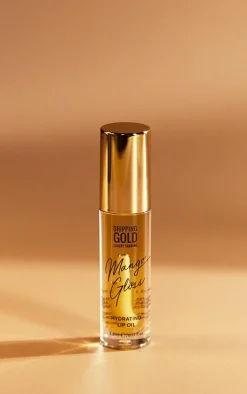 PrettyLittleThing Lip Gloss*Dripping Gold Lip Oil Mango