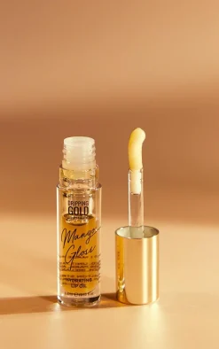 PrettyLittleThing Lip Gloss*Dripping Gold Lip Oil Mango